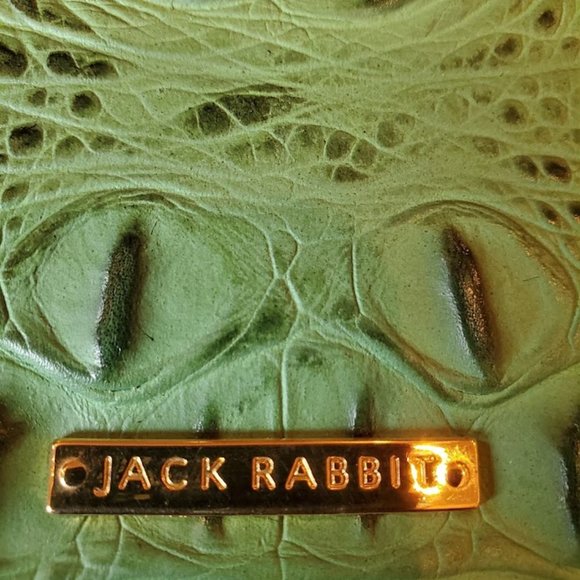 Jack Rabbit Green Purse - Picture 3 of 10